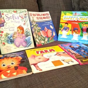 Children's Books! $5 each!